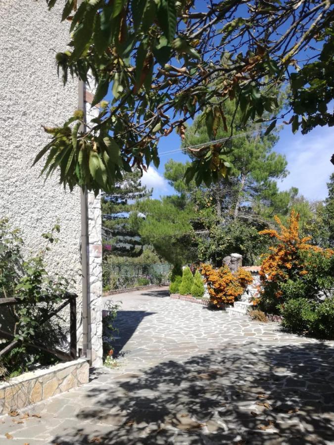 B&B Nel Verde Montesano sulla Marcellana Exteriér fotografie