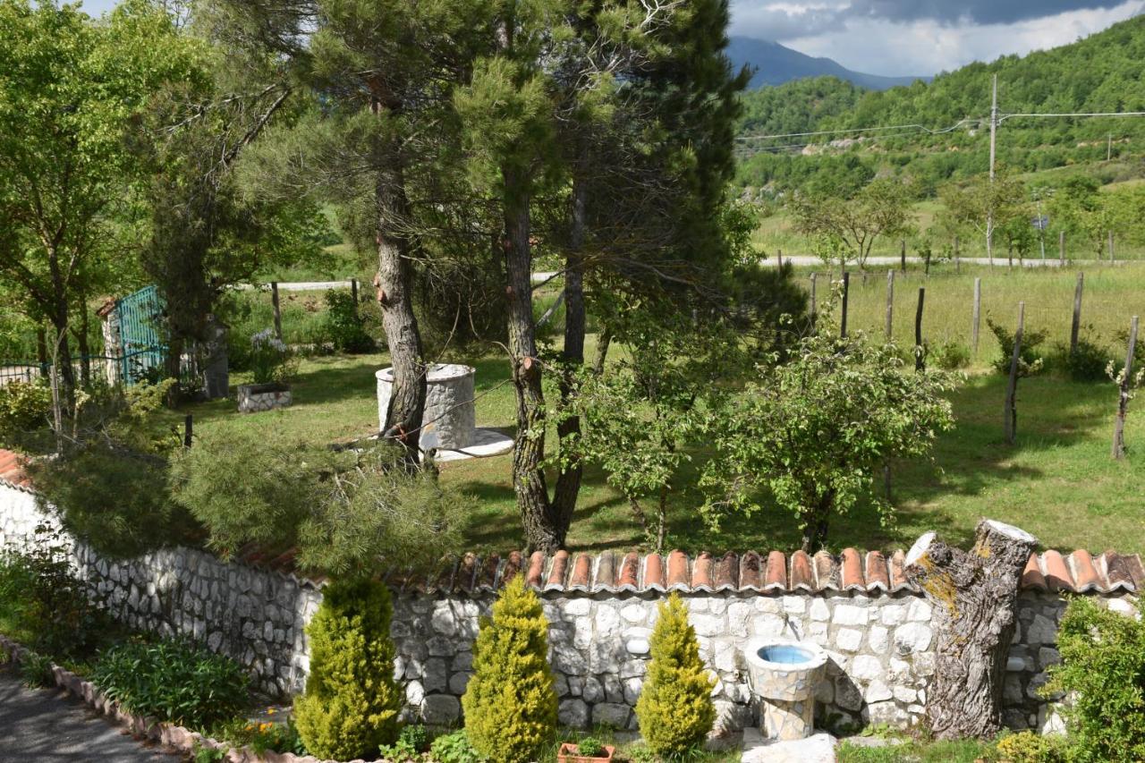 B&B Nel Verde Montesano sulla Marcellana Exteriér fotografie